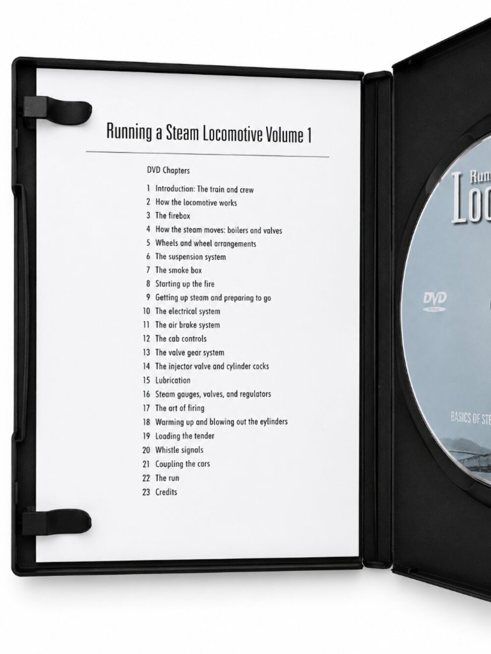 Running a Steam Locomotive Volumes 1 2 3 DVD Set Railroad Train Educational Docu - Picture 6 of 11